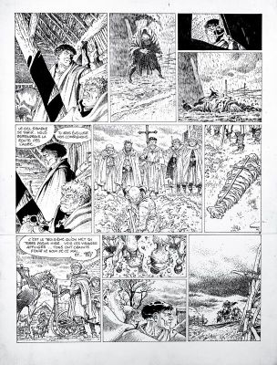 Hermann | Les Tours de Bois Maury tome 4 - planche 3 | 2DGalleries