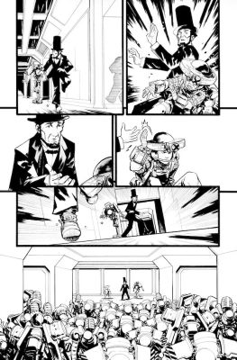 Andy Macdonald | If Destruction Be Our Lot 03 Page 08 Issue 03 Page 08 | Comic Art House