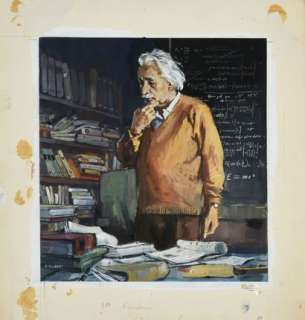 Joubert Pierre (1910... | EINSTEIN, L’HOMME ET LE SAVANT. Couverture Marabout... | Coutau Bégarie