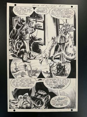Joe Orlando | House of Mystery Issue 182 Page 18 | RGLArt
