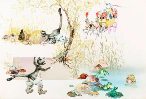 Pikka (Piero Cattaneo) - "Puss in Boots", 1966 | Urania Casa d’Aste