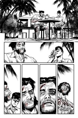 Julius Ohta | Wolverine Issue 21 Page 19 | ComiConArt