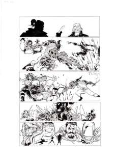 Kaare Andrews | Spider-man & Wolverine # 5 pg10 | More Great Art