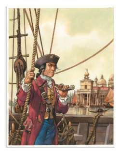 GRIFFO - Lot 135 - GRIFFO GIACOMO C. Retour Ã  Venise (T.1), Glénat 2017...