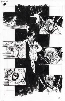 Maxi Dallo | Mad Dog Morgan Issue Gn Page 108 | Splash Page