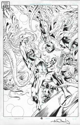 Alan Davis - Wolverine 6 Cover