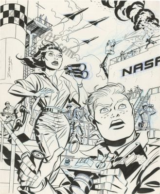 Darwyn Cooke | Absolute New Frontier Page 425 | Albert Moy