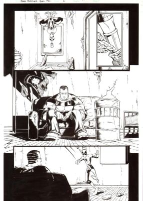 Patrick Scherberger – Spiderman 6p14 – Sandman | Berserker Art