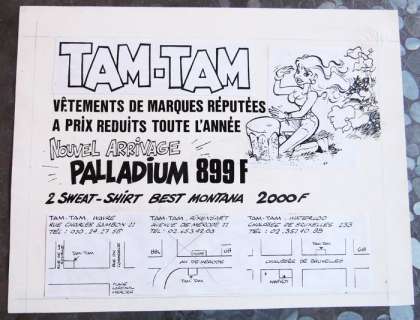 Will - 3 dessins mixed media | Catawiki