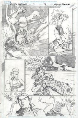 Marcelo Ferreira | Imperial Guardians Issue 03 Page 09 | ComiConArt