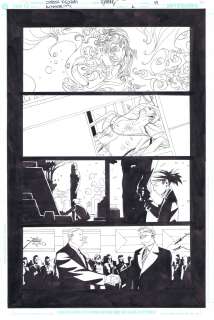 Dustin Nguyen, Richard Friend | Authority 06 Pg 19 | ComicArtFans Classifieds