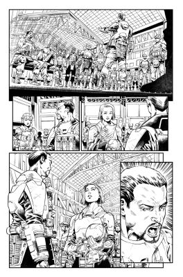 Esau And Isaac Escorza | Tmnt: the Last Ronin II Re-Evolution Issue 4 Page 14 | Albert Moy