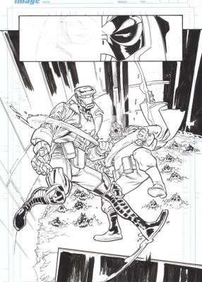 Andrei Bressan – VOID RIVALS – 29p20 – Skybound – Robert Kirkman | Berserker Art