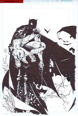 Dan Mora | Covers / Pinups Issue Detective Comics # 1113 Page Cover | Kwan Chang