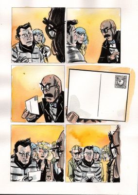 Matt Kindt | Mind Mgmt: New & Improved Issue 03 Page 15 | ComiConArt