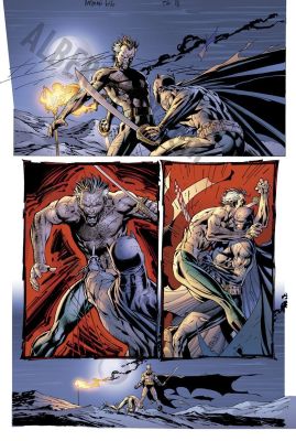 Alex Sinclair | Batman: Hush 1 Issue 616 Page 18 | Albert Moy