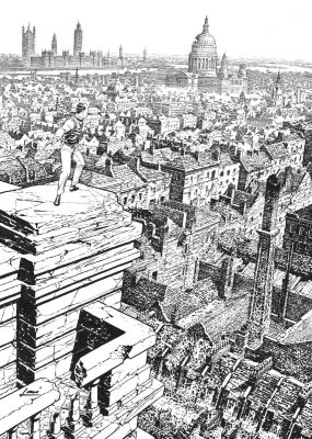 Laci | Planche originale 32 du tome 2 de Sherlock Holmes & Les Voyageurs du Temps | Galerie Napoléon