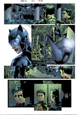 Alex Sinclair | Batman: Hush 1 Issue 617 Page 9 | Albert Moy