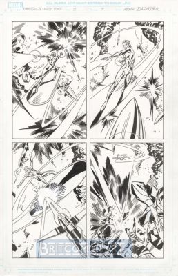 Mark Buckingham | Fantastic Four: First Foes - Shalla Bal 1 Pg 7 By Mark Buckingham Issue 1 Page 7 | BritComicsArt