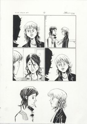 Jeff Lemire | Minor Arcana Issue 16 Page 06 | ComiConArt