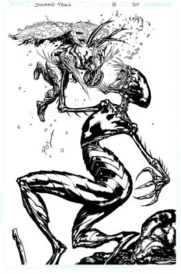 Yanick Paquette (Digital) | Swamp Thing #08 Page 20 Issue 08 Page 20 | Comic Art House