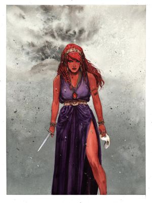 Grella Paolo | Couverture originale POMPÉI Tome 1 ASSA | Galerie Napoléon