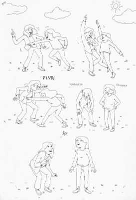 Emma Hunsinger | How it All Ends - Pg.141 | Athenaeum Comic Art