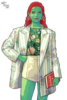 Rombutan | Poison Ivy Manila | Next Comic Art