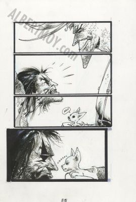 Sam Kieth | Lobo: Highway To Hell Issue 2 Page 25 | Albert Moy