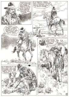 Serpieri | L’homme Médecine, planche originale Ã  l’encre de… | Septimus