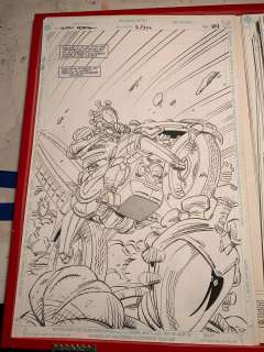 Paris Cullins, Ray Kryssing | Doom Force Special #1, Pg. #24 | ComicArtFans Classifieds