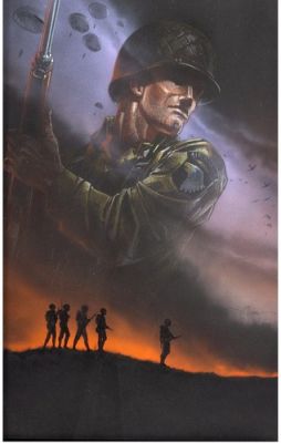 Band of Brothers (HBO Films, 2001), John Alvin Original Artwork | eBay US (Buy It Now)