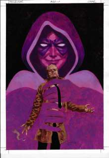 Sean Phillips | Hellblazer (2016) Variant Cover Issue 20 Page Cover | Splash Page