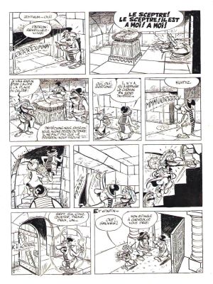 Tabary | IZNOGOUD, planche originale 6 Le sceptre du calife | Galerie Napoléon