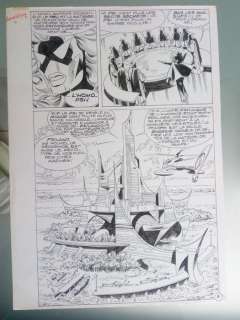 Jean-Yves Mitton - Original Page Art + Colour Layer - Mikros Episode #31 - (1985) | Catawiki