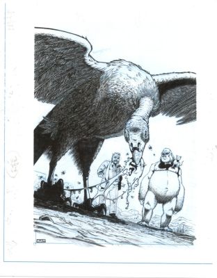 Clara Meath | Crimes Against Nature Page Cover | ComiConArt