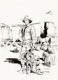 Ticci Giovanni - "Tex Willer", 1999 | Urania Casa d’Aste