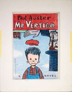 Spiegelman Art (n. 1948) - Mr Vertigo - cover study | Capitolium Art