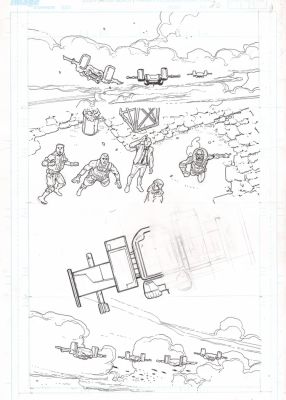 Andrei Bressan – Destro 1p25 – Skybound – Robert Kirkman – GI Joe | Berserker Art