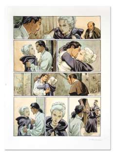 Marini (Enrico) | MARINI LE SCORPION. TOME 8. L’OMBRE DE L’ANGE. Planche 17 pour cette a | Coutau Bégarie