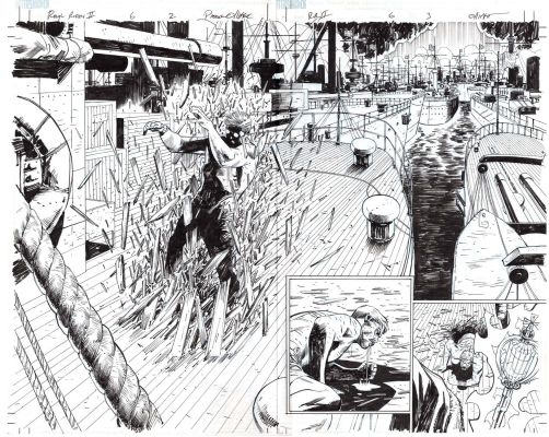 Pat Olliffe | Rough Riders - Teddy Roosevelt Issue 6 Page 2-3 | Catskill Comics