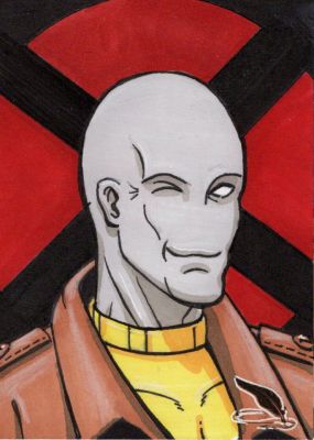 Marco Galli | Tdart 2026 X-Men Sketch Card Drop #101 - Morph | TDArt