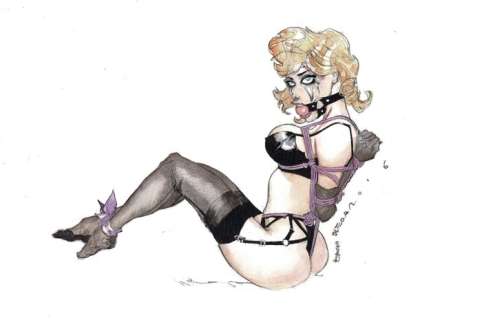 Erotic Game - Original Drawing - Sergio Bleda - 21x28 cm - (2016) | Catawiki