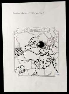 Couverture originale signée - Cubitus T32 Mon chien quotidien - EO | Catawiki