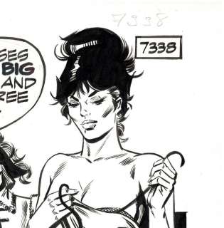 Romero, Enric Badia - Original comic strip (#7338) - Modesty Blaise - The Big Mole  - (1989) | Catawiki