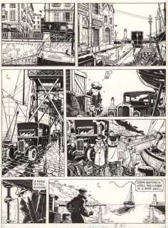 Didier Savard (1950-... | * Dick Hérisson - L’opéra maudit Encre de Chine sur... | Tessier Sarrou