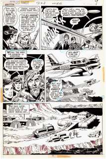 Dick Dillin, Tex Blaisdell | World’s Finest Comics #228 P11 (1975) Dillin / Blaisdell Superman Dick Grayson Bruce Jr | ComicArtFans Classifieds