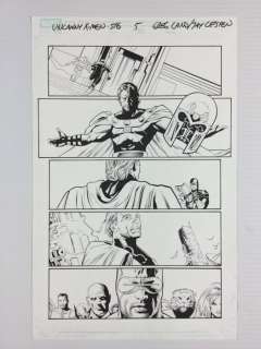 Uncanny X-men - #516 - Page 5 - Original Artwork by Greg Land & Jay Leisten | Catawiki