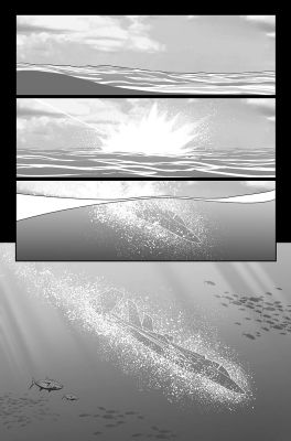 Daniel Sampere | Wonder Woman #32 Page 04 | Black Diamond