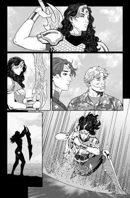 Wonder Woman #33 Page 03 | Black Diamond
